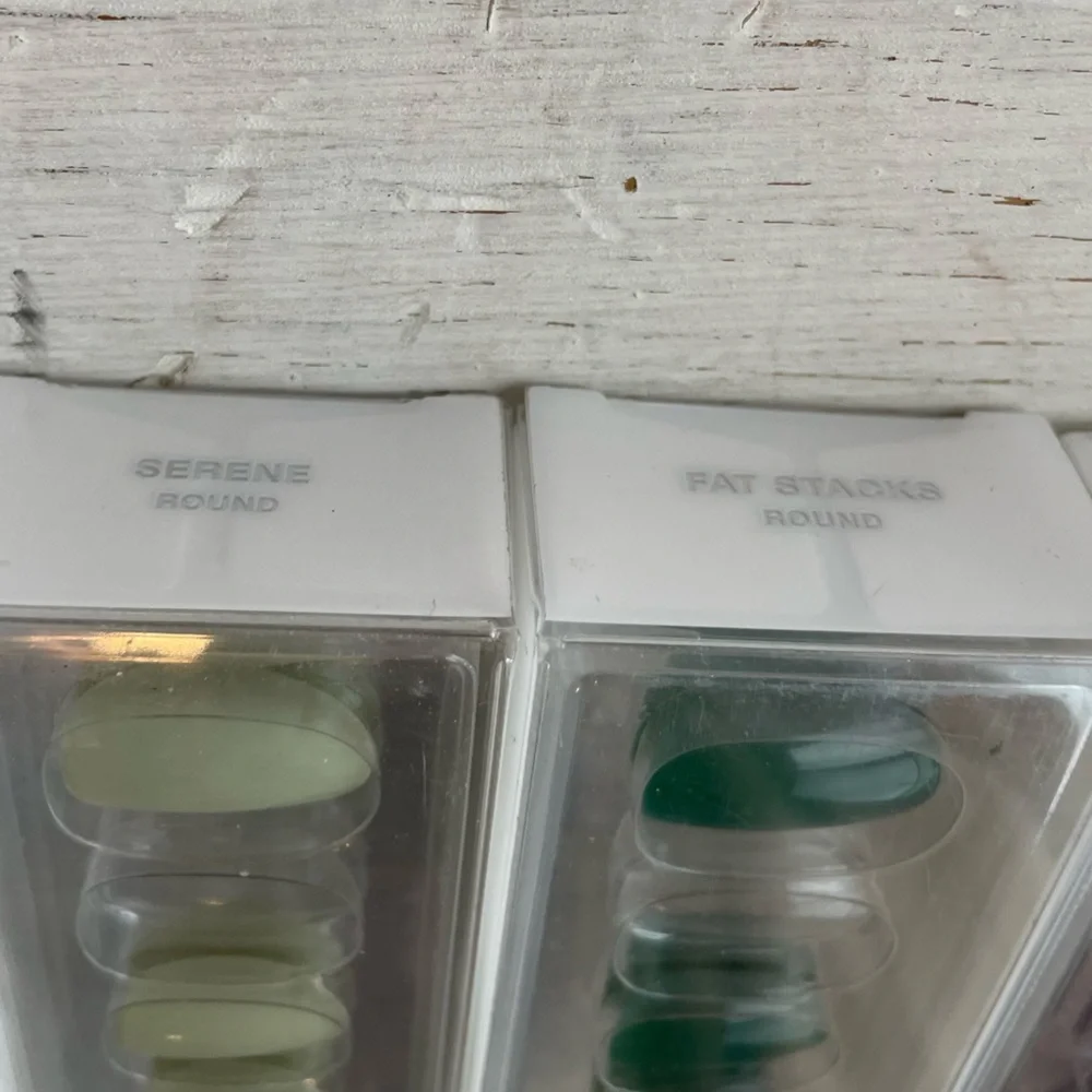 FREE When Bundled Static Nails Partially Used Press On Nails